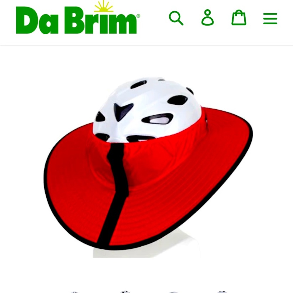 Da Brim Classic Bicycle Visor